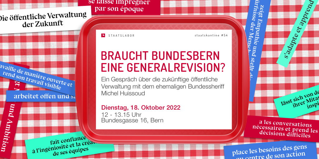 Flyer staatskantine #54