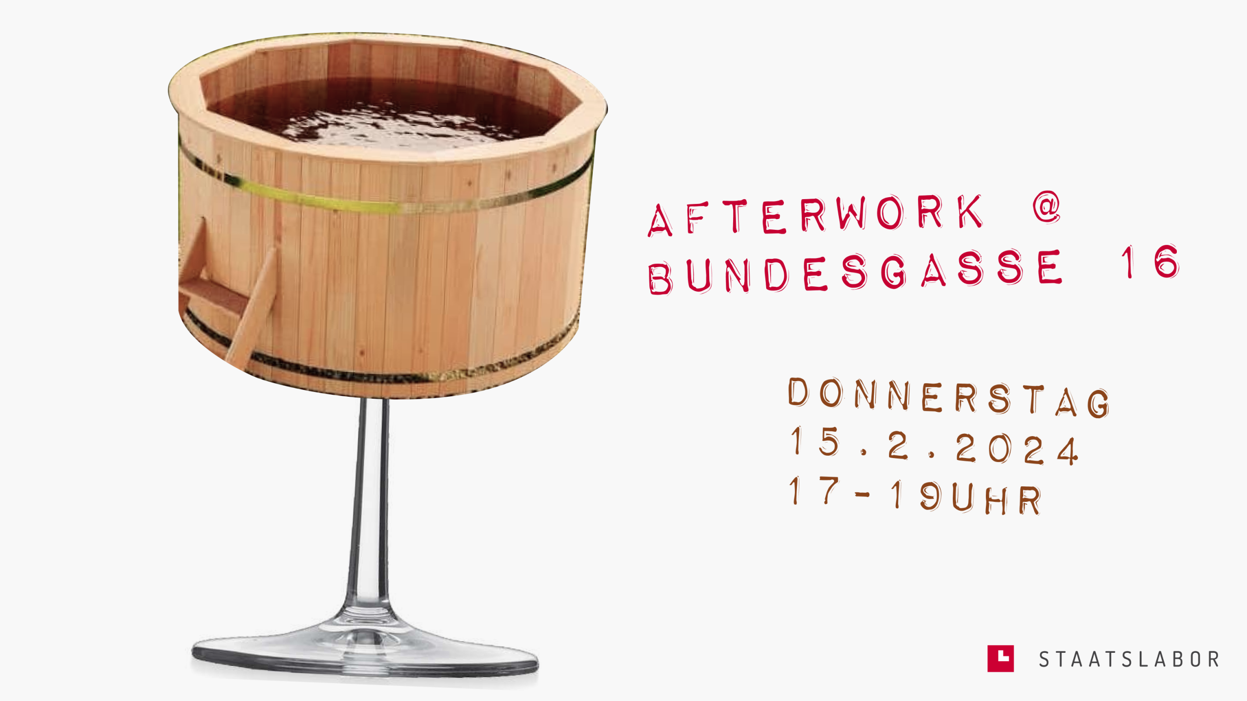 Flyer Afterwork-Event 15.02.24